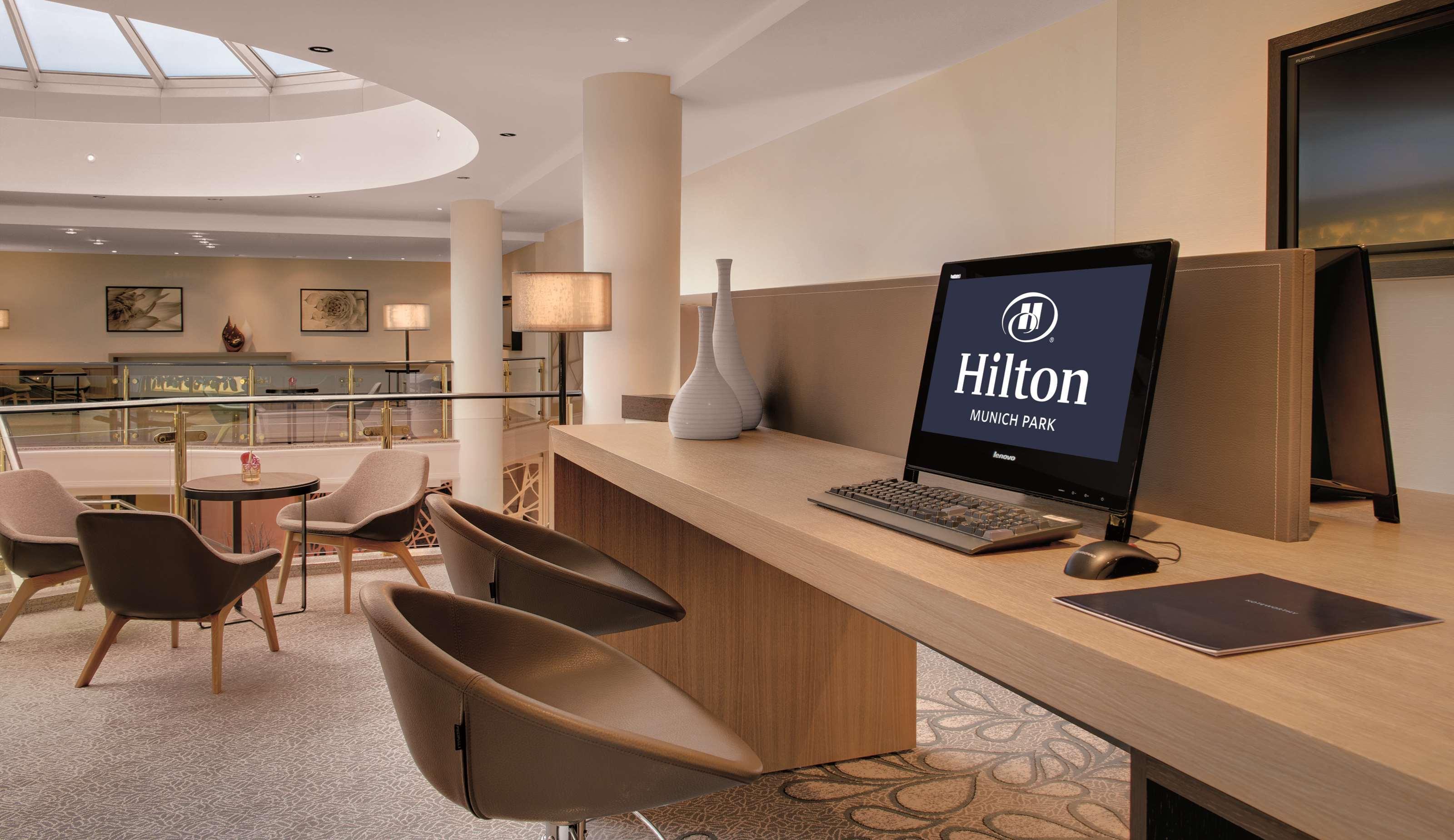 Hilton Park Hotel München